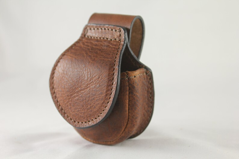 Leather Pocket Watch Case Etsy