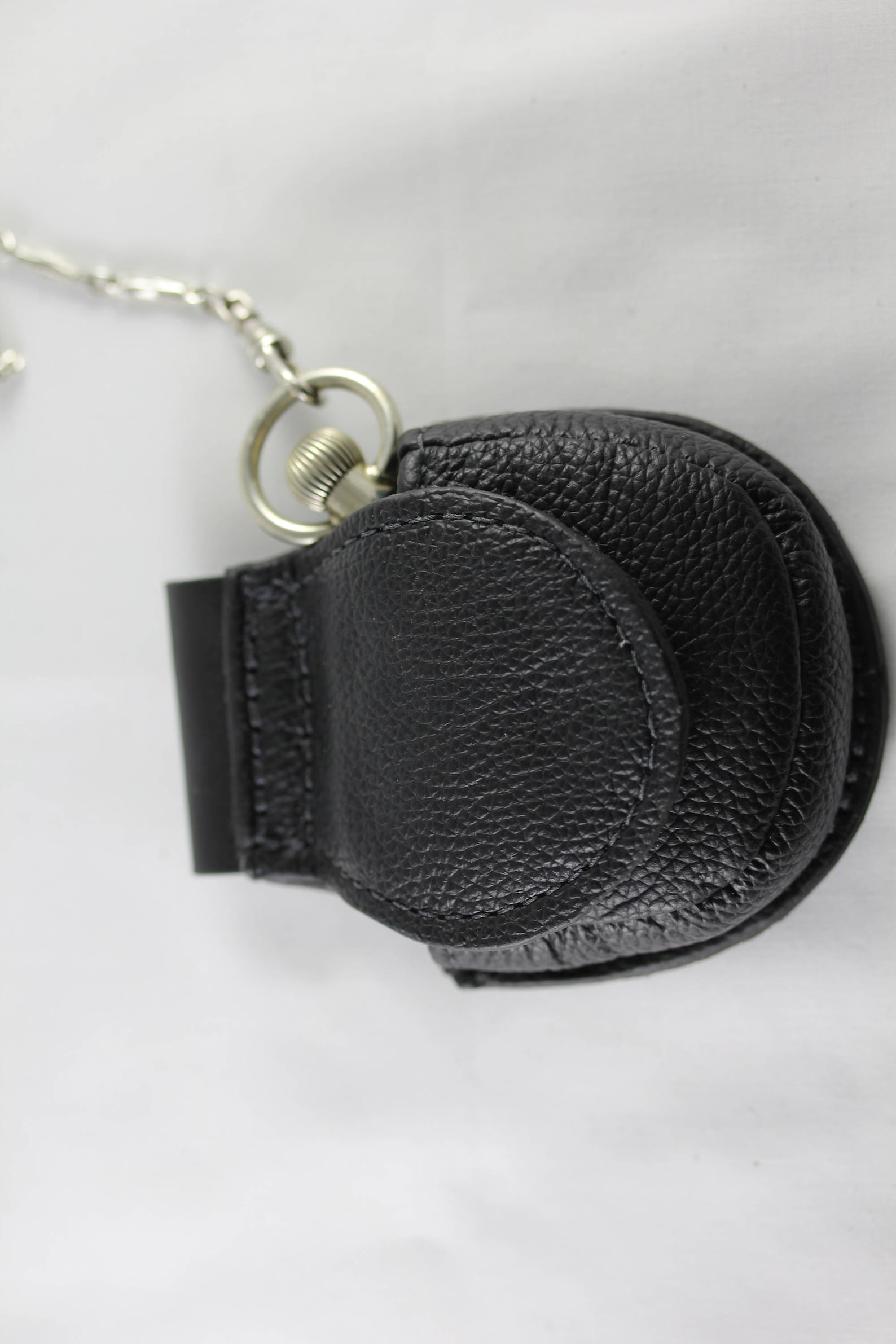 Leather Pocket Watch Case Etsy