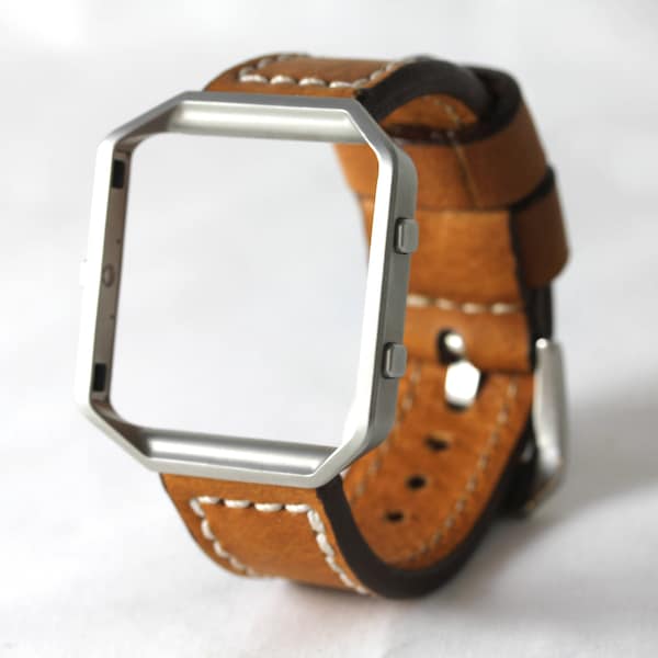 FitBit Blaze Leather Bracelet - Fit bit Blaze Band