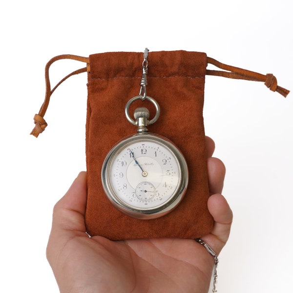 Pocket Watch Protective Sleeve