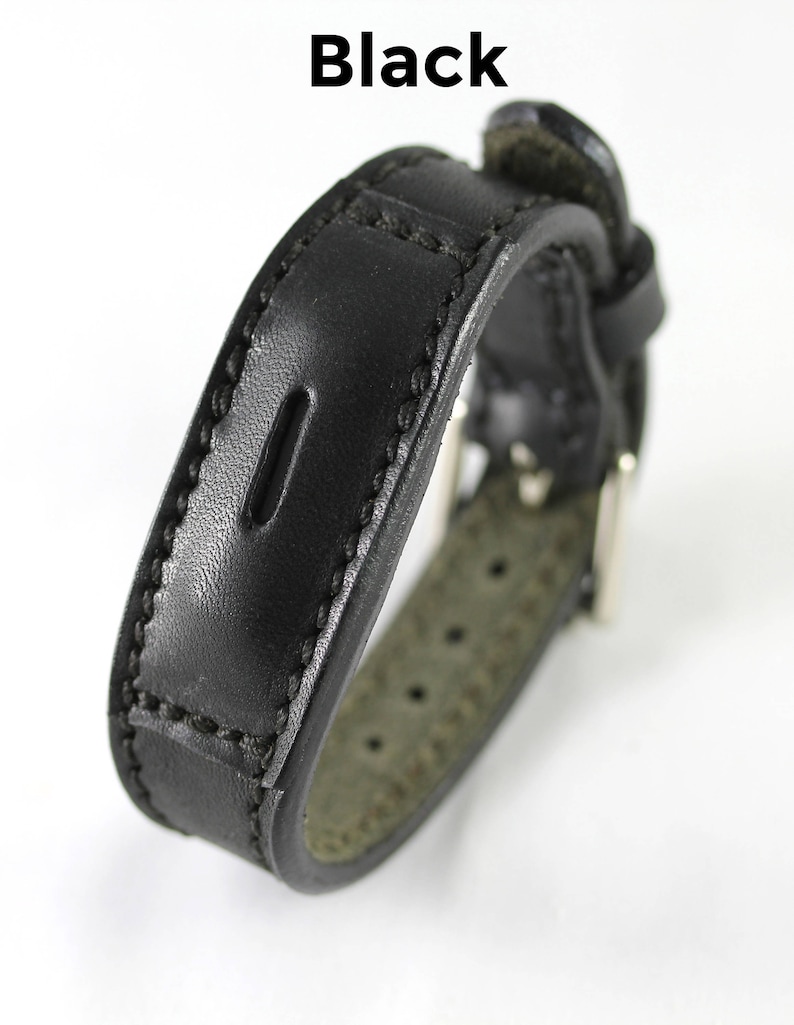 FitBit Flex 2 Leather Bracelet Fit bit Band image 5