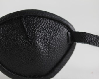 Black Eye Patch レザーバック Amazon.com: TOPWEL Black Eyepatch-Comfortable Adjustable