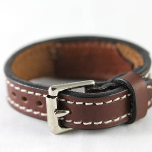 FitBit Flex 2 Leather Bracelet Fit bit Band image 7