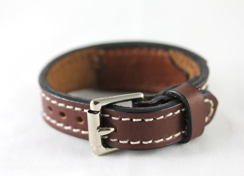 FitBit Flex 2 Leather Bracelet Fit bit Band image 7