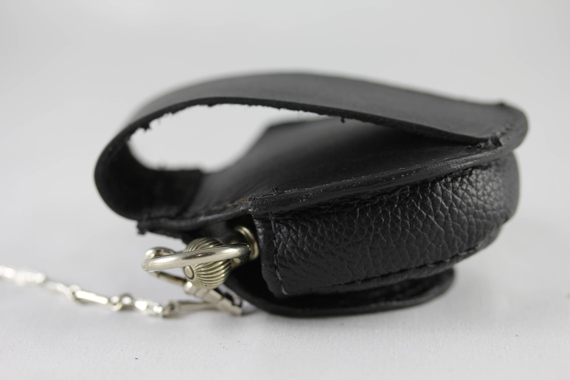 Leather Pocket Watch Case Etsy