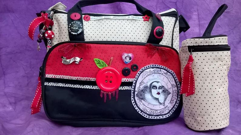 personalized disney diaper bolsa