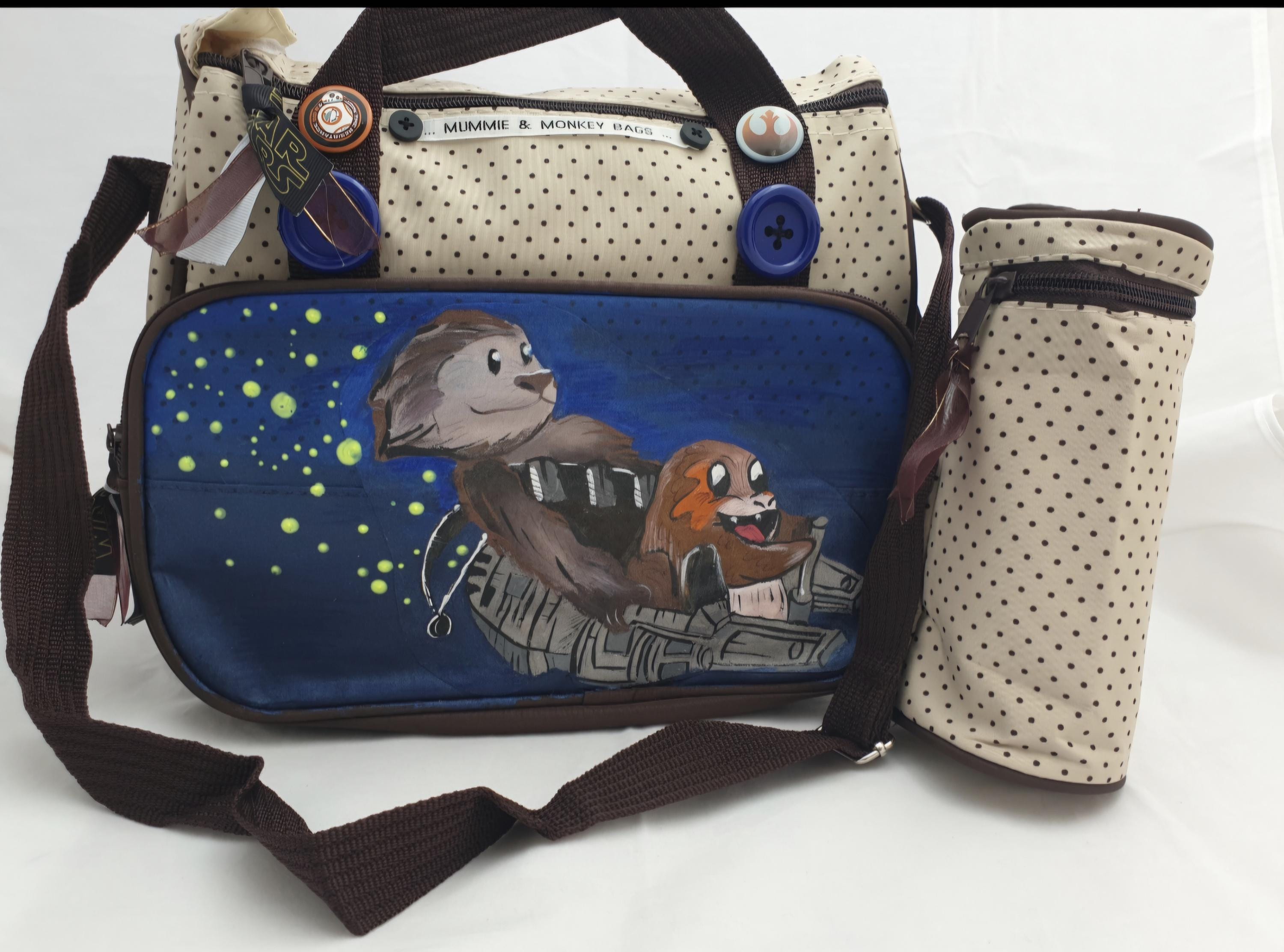 Jedi Diaper Bag Australia