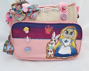 alice unique mini diaper bag