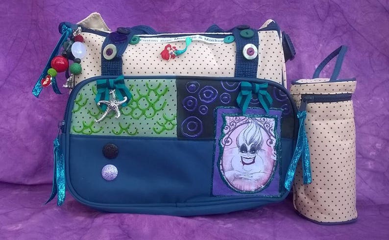 luxury changing bolsa