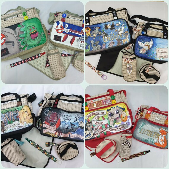 Burton hot sale diaper bag