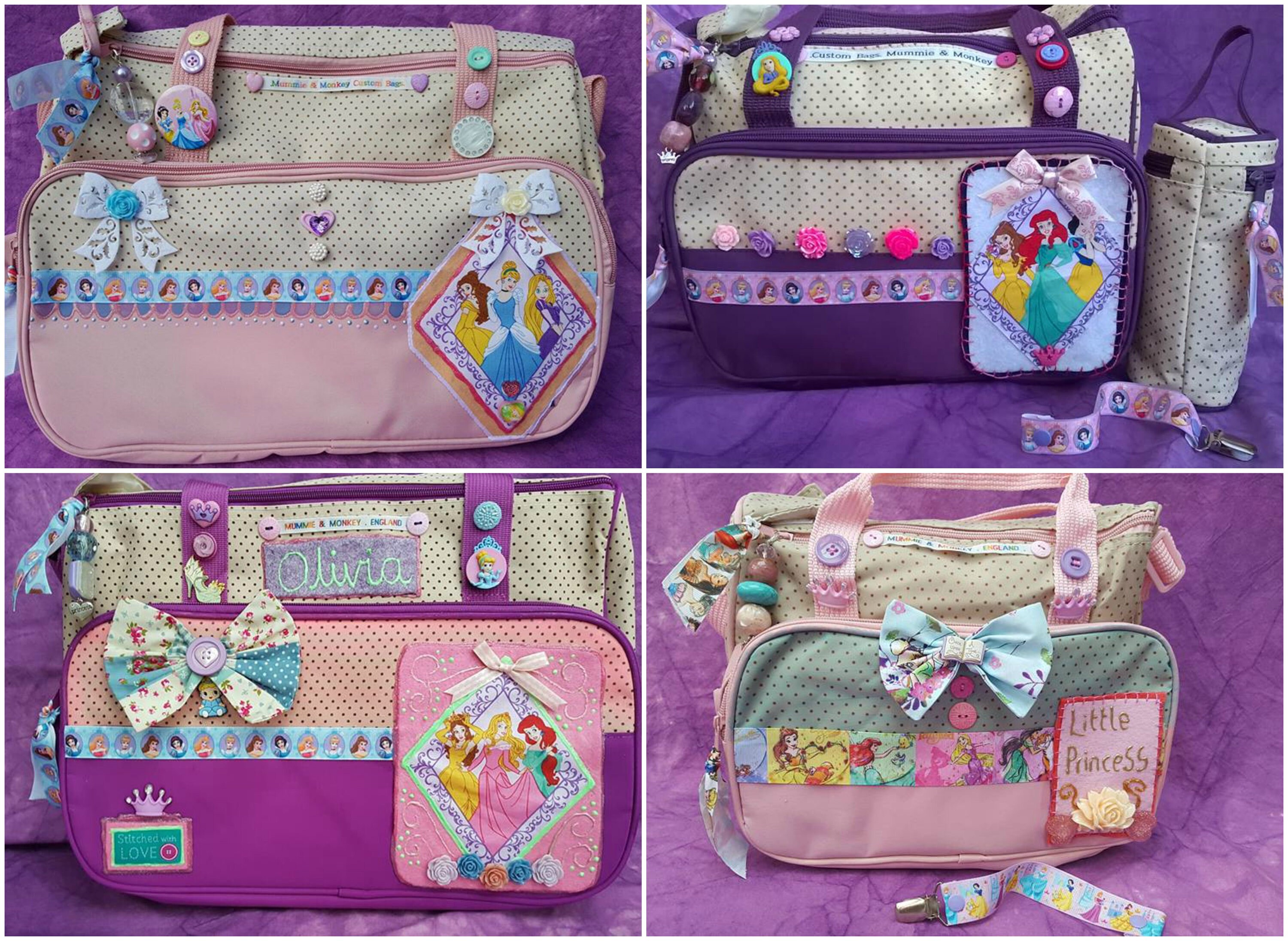 disney princess diaper bag