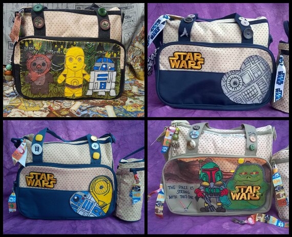 tim burton diaper bag