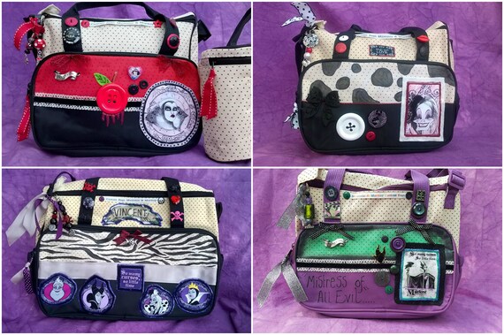 rockabilly diaper bag