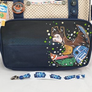 SALE Small Star Wars Rebel Alliance Baby Nappy Diaper Changing Bag