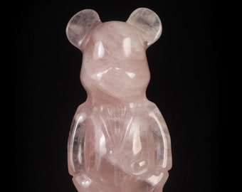 3.98インチ 345g 天然白翡翠 手彫り 猿の彫刻、Davyuan 置物、霊長類