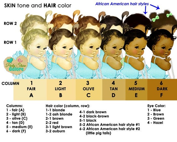 Baby Skin Color Chart