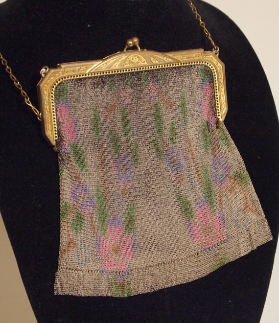 Whiting & Davis Mesh Handbag