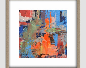 small canvas art etsy