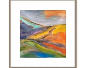 Small Canvas Painting, Abstract Canvas Art, Original Abstract Painting, Wall Art, Abstract Oil Painting, Modern Painting, Kitchen Wall Decor