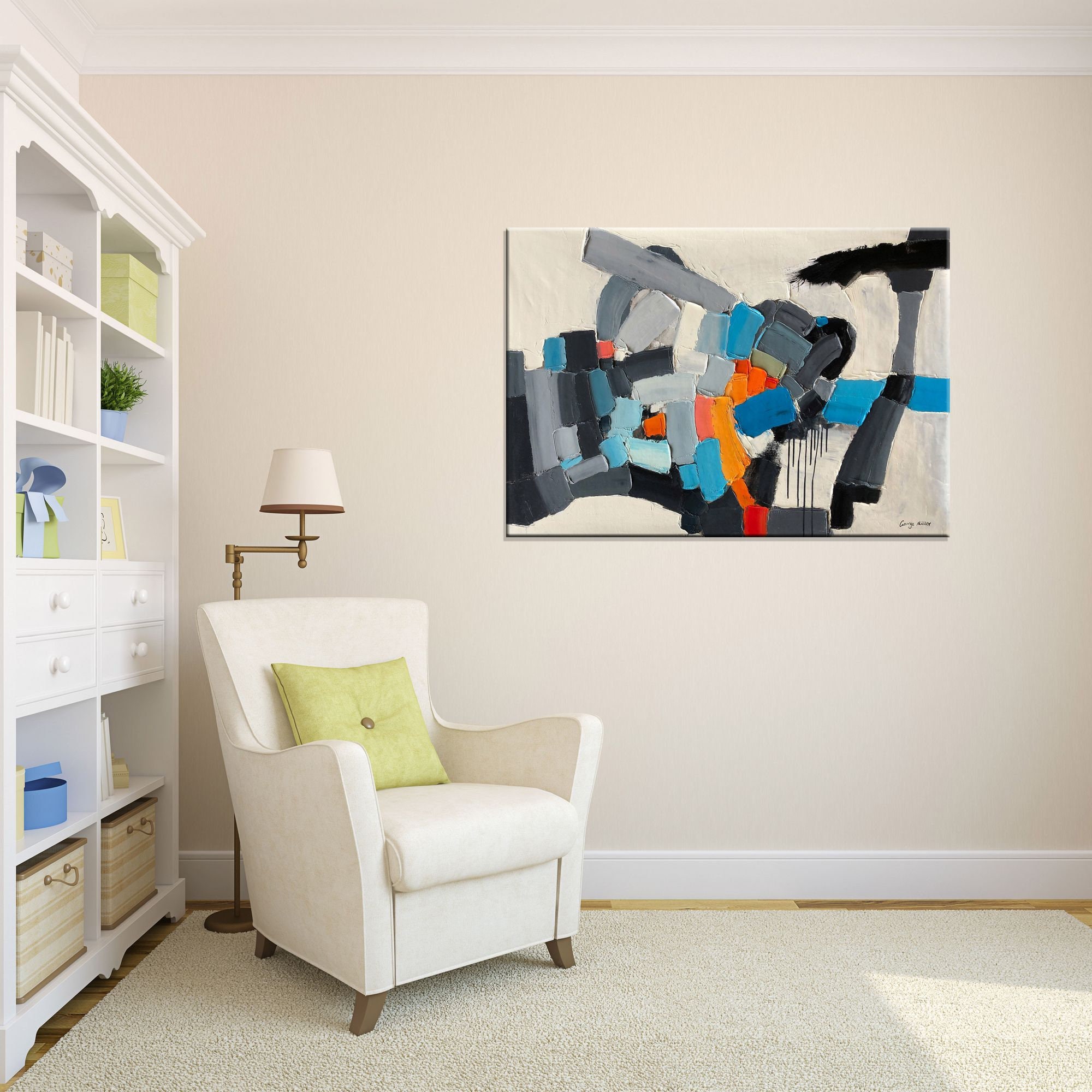 Abstract Art Large Abstract Painting Contemporary Art Etsy