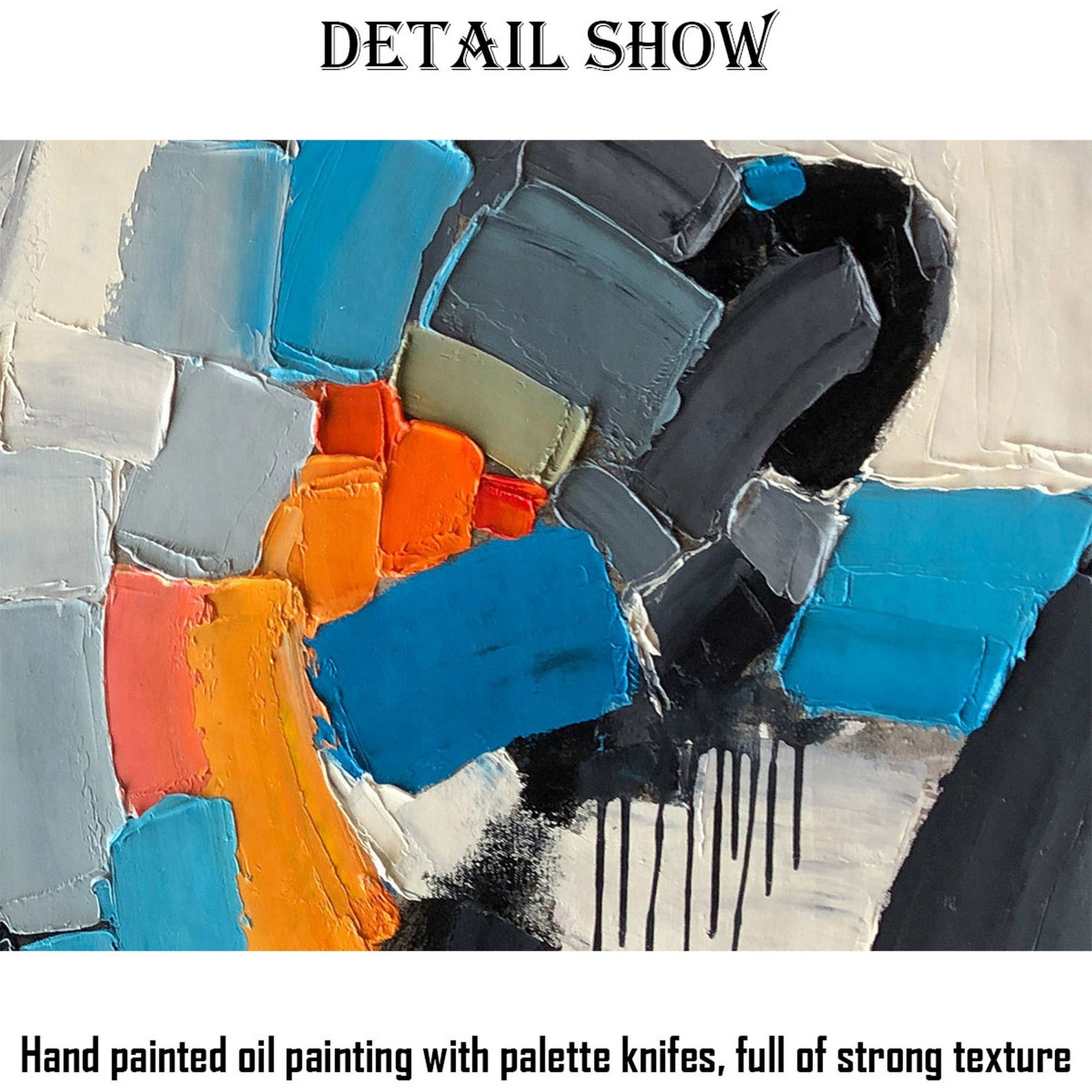 Abstract Art Large Abstract Painting Contemporary Art Etsy