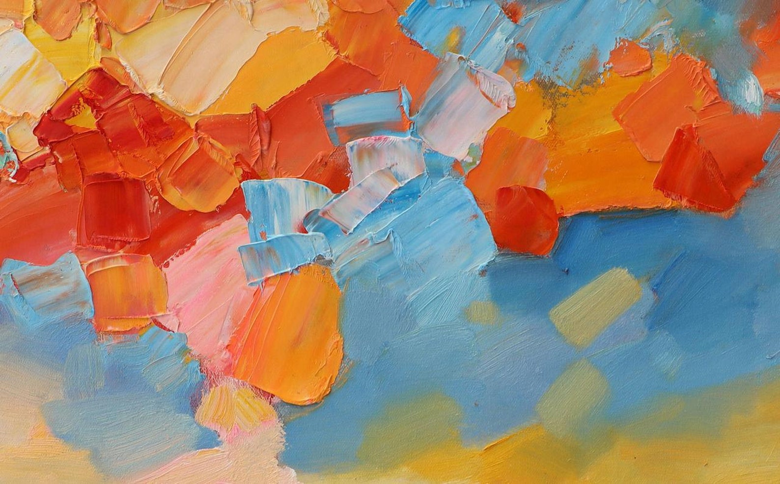 Art Painting Abstract Painting Landscape Art Wall Art Etsy