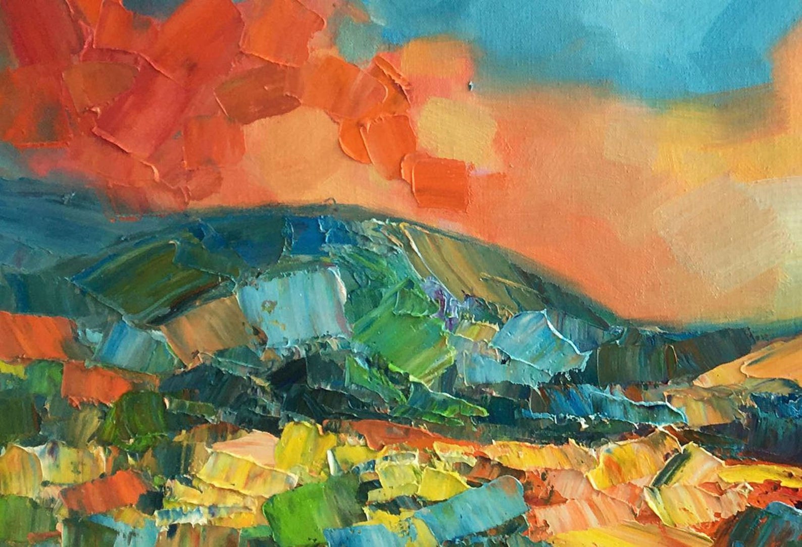 Abstract Wall Art Large Painting Abstract Canvas Painting Etsy