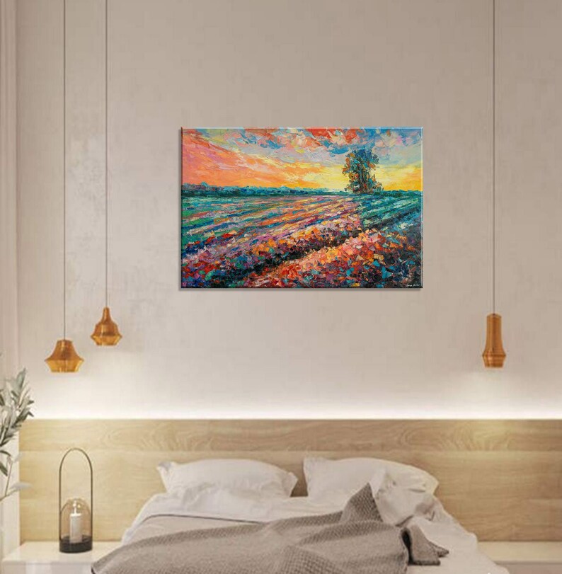 Abstract Painting Oil Painting Modern Art Canvas Wall Art - Etsy