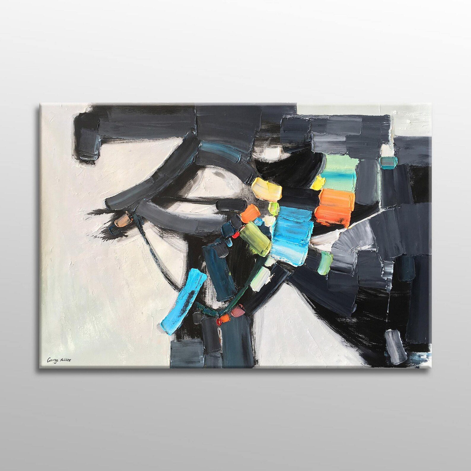 Art Painting Abstract Art Canvas Art Contemporary Art Etsy