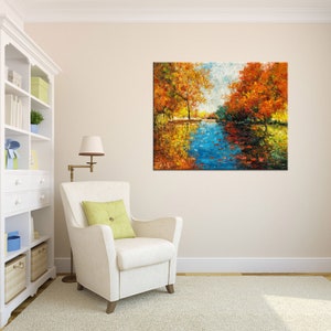 Oil Painting Large Wall Art Large Abstract Art Canvas Art Modern Art ...