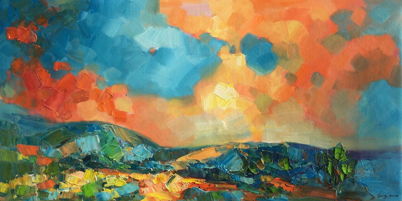 Abstract Wall Art Large Painting Abstract Canvas Painting Etsy