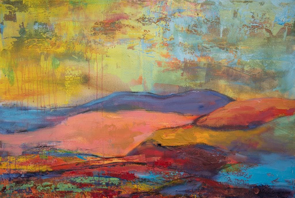 Abstract Art Canvas Art Oil Painting Original Painting Etsy