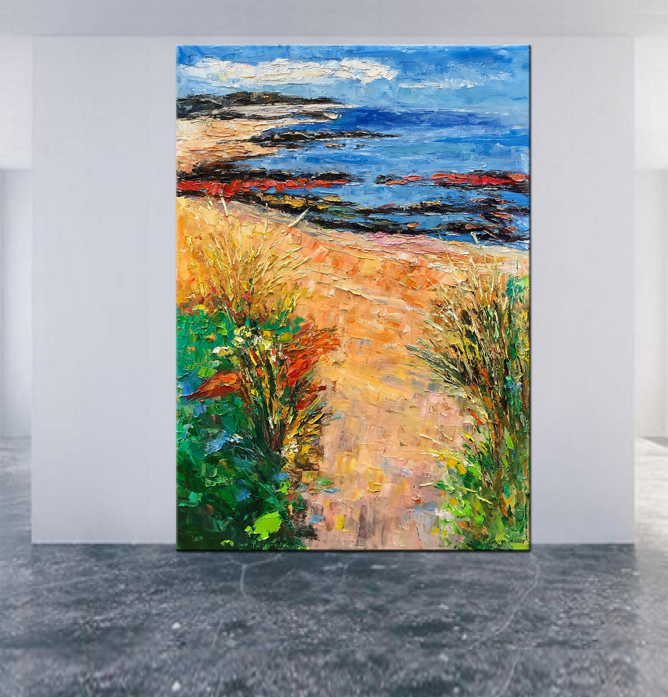 Abstract Painting Large Wall Art Painting Original Artwork Etsy