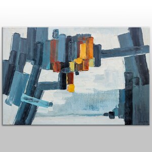 Abstract Art, Modern Painting, Wall Art, Oil Painting Abstract, Large Oil Painting, Abstract Canvas, Black Painting, Original Oil Painting