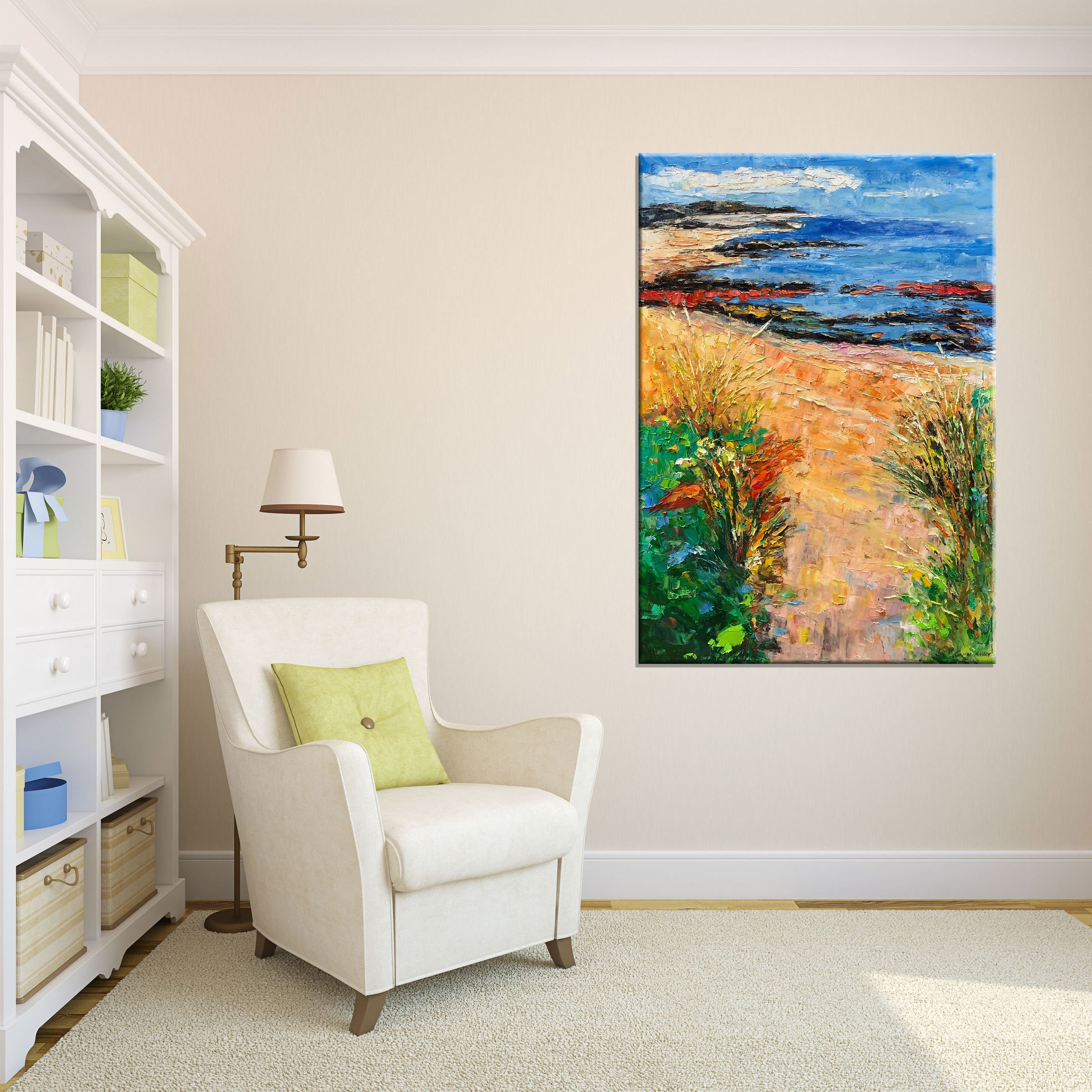 Abstract Painting Large Wall Art Painting Original Artwork Etsy