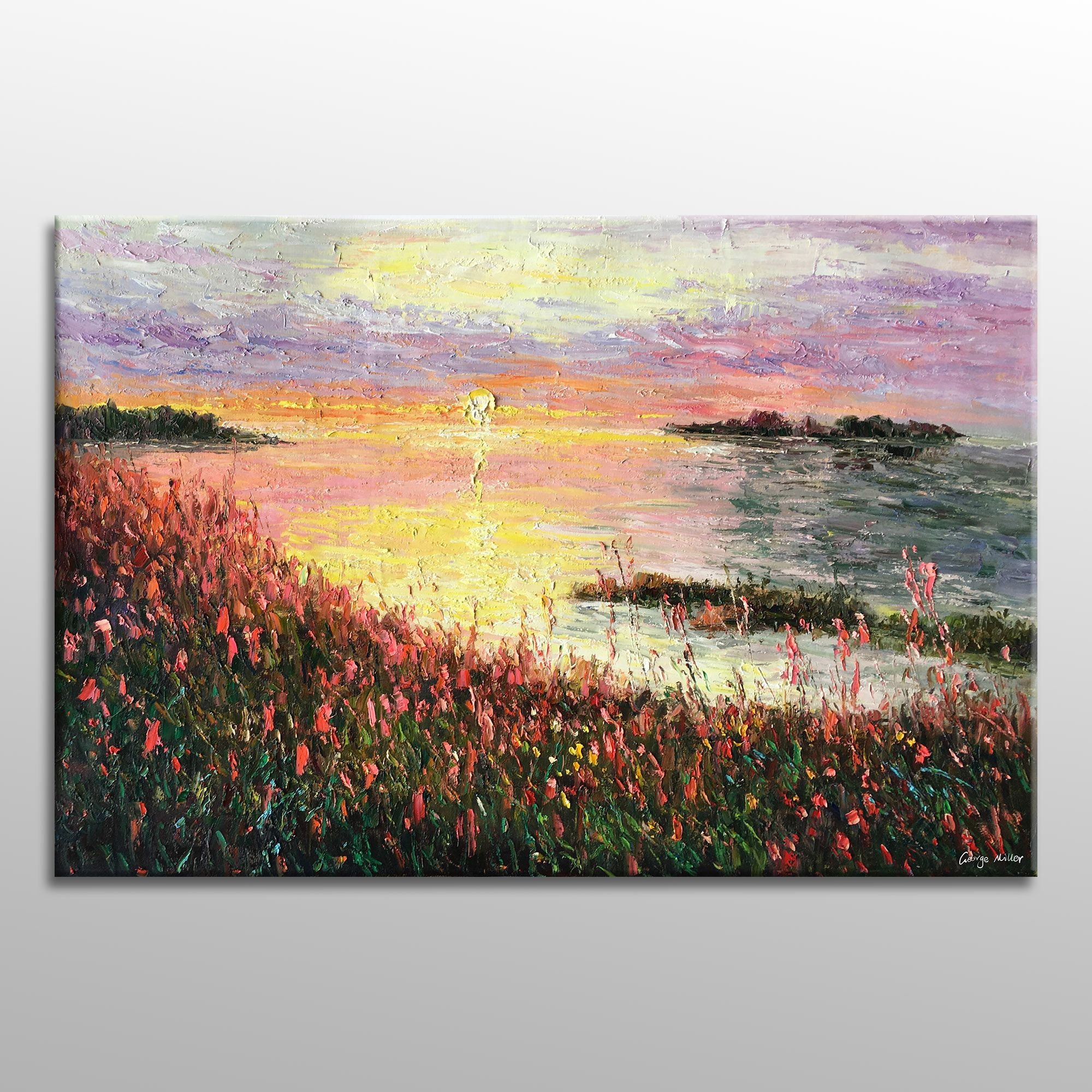 Large Canvas Painting Original Artwork Original Oil Painting | Etsy