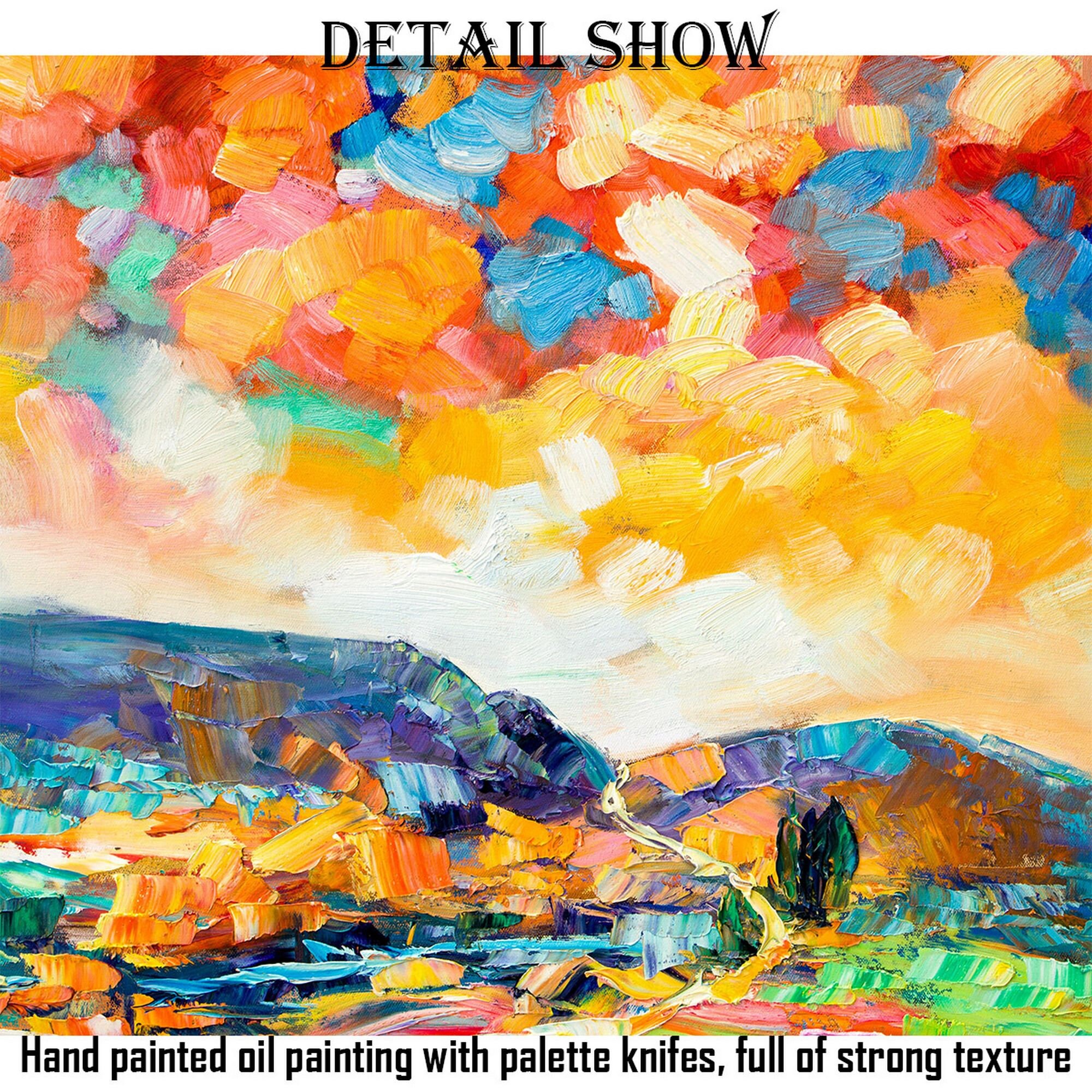 【送料無料/新品】 油彩画】LOPEZ GRELA / LOS SILOSボカの港湾サイロ風景 絵画