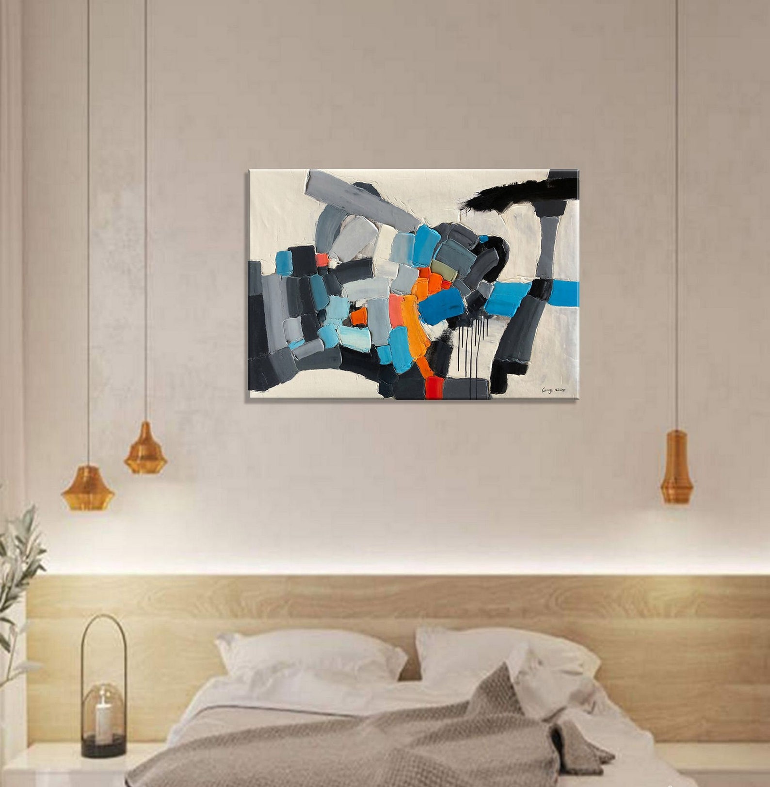 Abstract Art Large Abstract Painting Contemporary Art Etsy