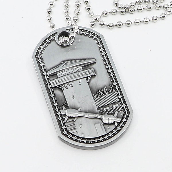 Correction Officer's Prayer Brushed Steel Dog Tag SKU: DT011