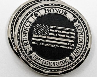 Tdcj Challenge Coin - Etsy