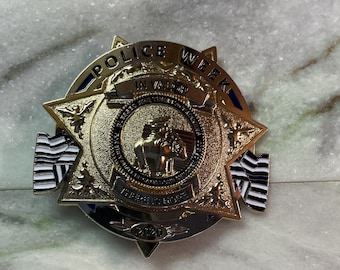 Retired Edition National Police Week 2020 7 PT Star "In Valor There Is Hope-3"