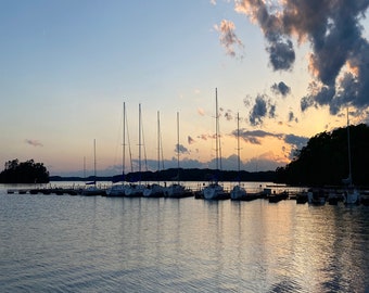 Sailboat Sunset