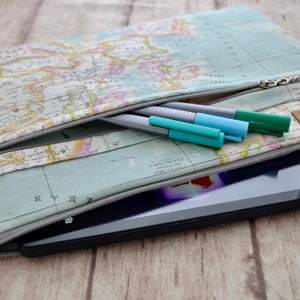 travel case, cover for I-Pad, organizer, tablet case