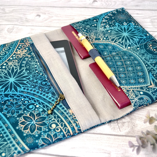 Travel case, water-repellent, oriental