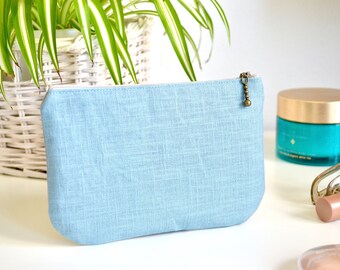 Cosmetic bag Mix & Match, linen, water-repellent inside