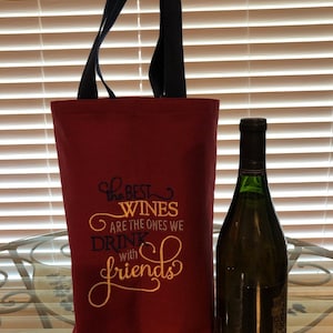 Wine Bags, Double