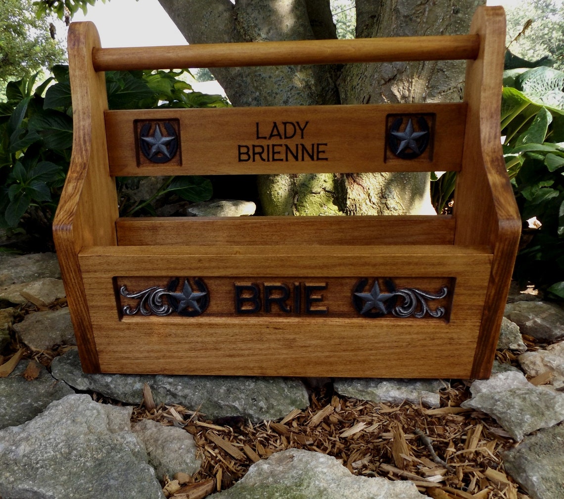Custom Horse Grooming Tote / Carved Faceplate Etsy