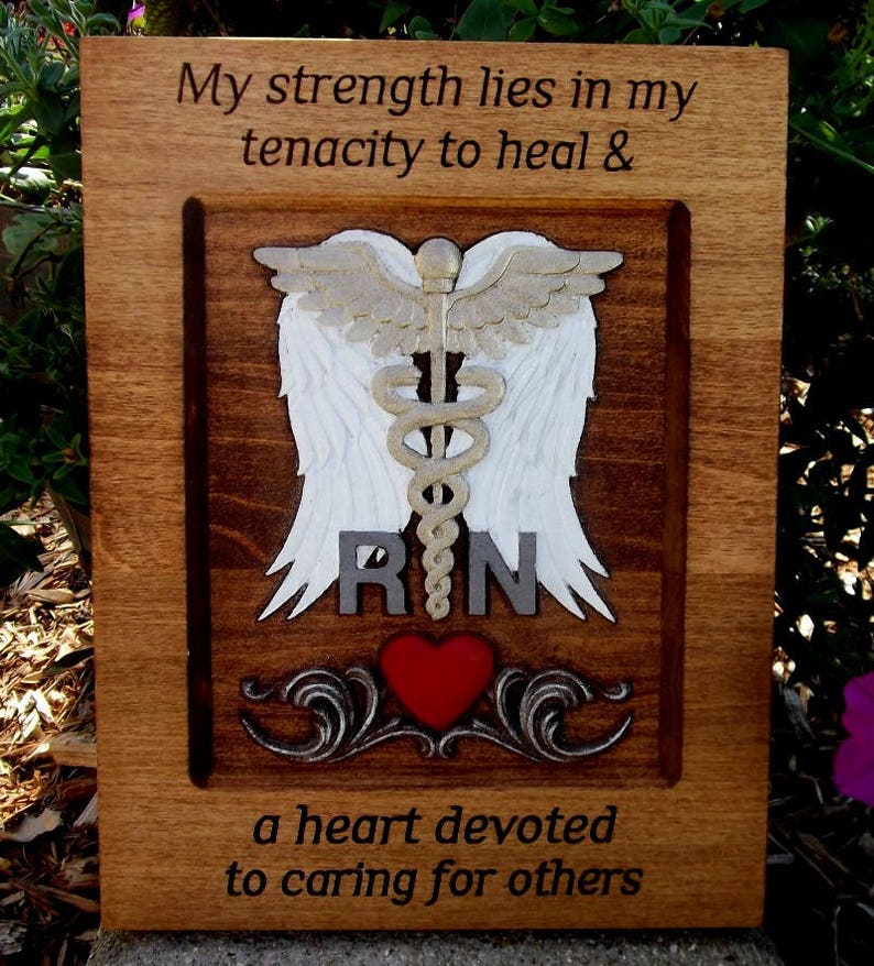 RN Plaque Etsy