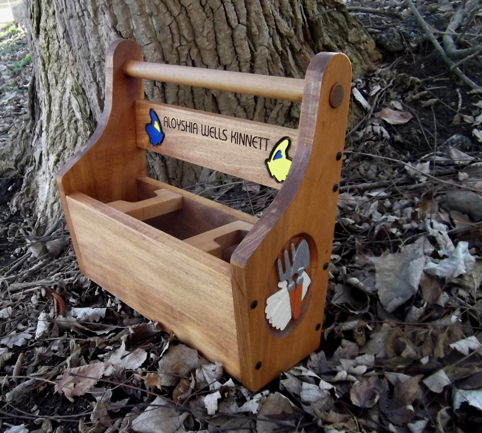Custom Gardeners Tool Box / Tools Not Included Etsy