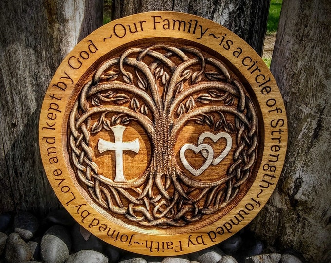 Tree of Life / memorial plaque